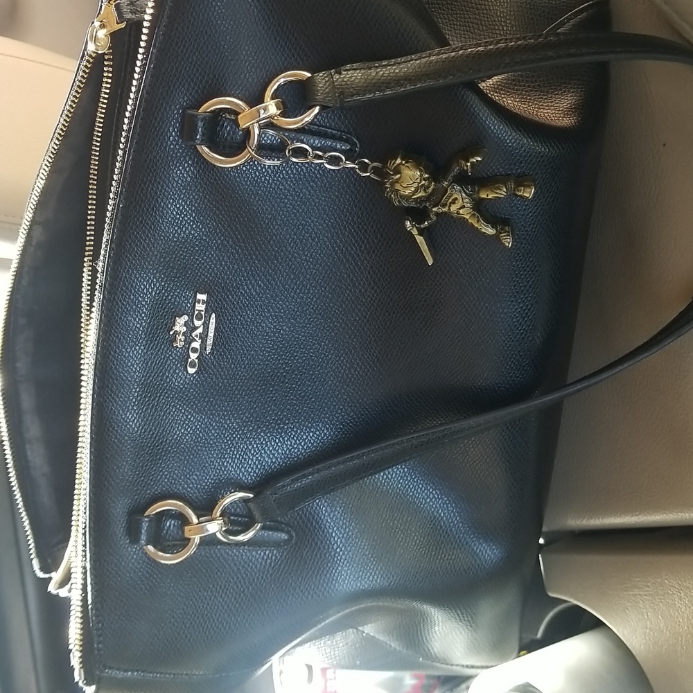 Coach hand bag